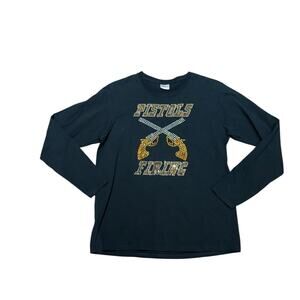 OSU Oklahoma State University Women’s Size Medium Black Long Sleeve T-Shirt